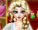 Elsa Butik Dükkanı Oyunu Oyna