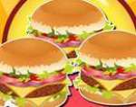 Hamburger Servis Oyunu Oyna