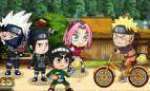 Naruto Bisiklet Görevi